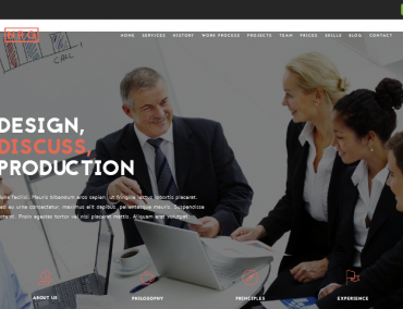 会社用ホームページ-100